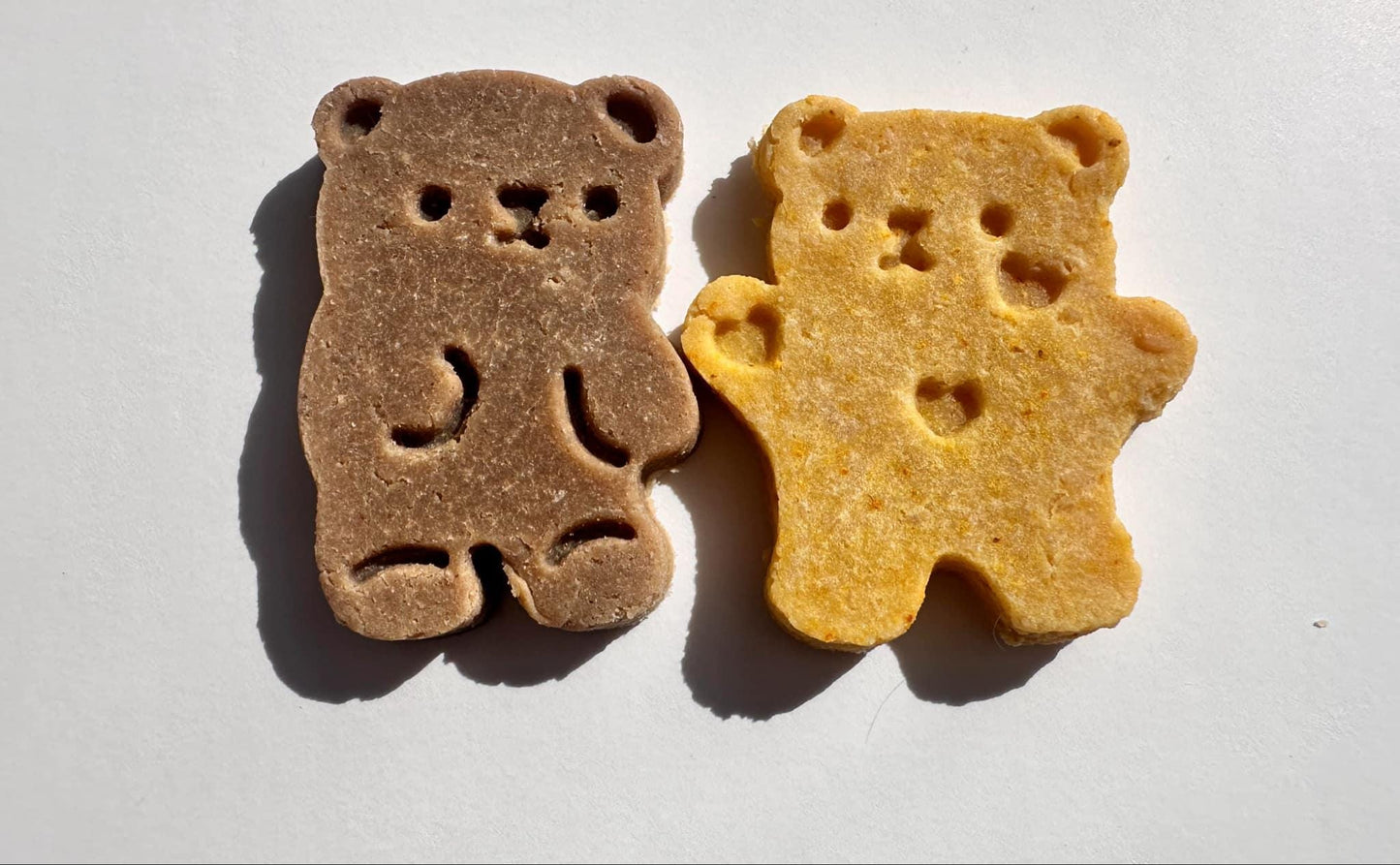 Bear Shaped Cat Treats - Assorted 6 pack