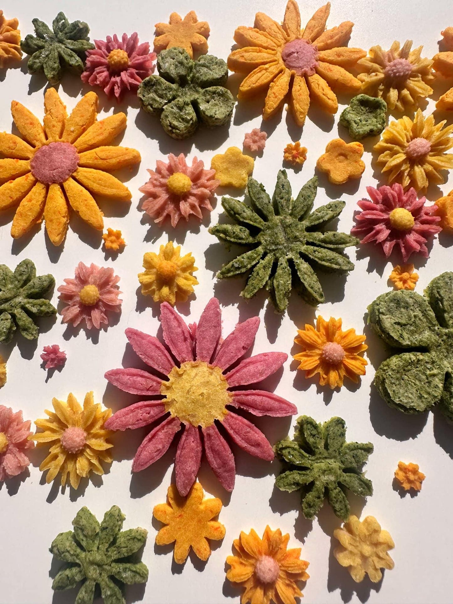 Flower Pack Mixed Cat Treats - Assorted 0.6oz