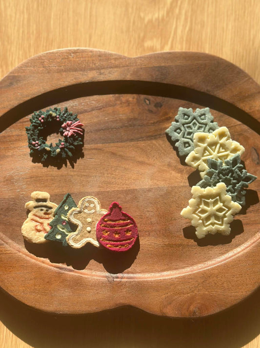 Cat Treats Christmas Value Pack: All-Natural Chicken & Goat Cheese