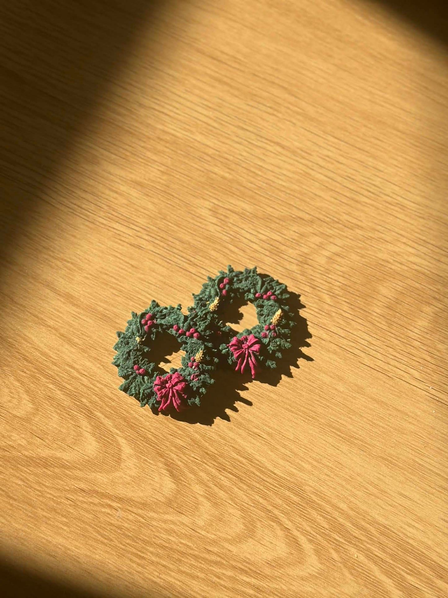 Wreath Christmas Cat Treat: Chicken, Goat Cheese & Milk