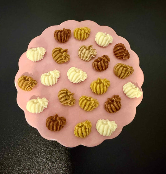 Pumpkin Cat Treats: All-Natural Goat Milk, 24ct