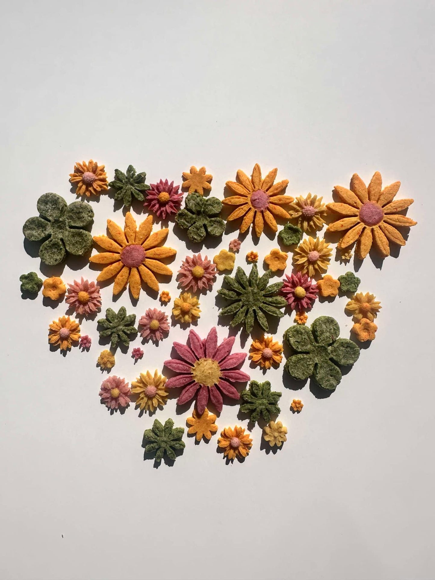 Flower Pack Mixed Cat Treats - Assorted 0.6oz