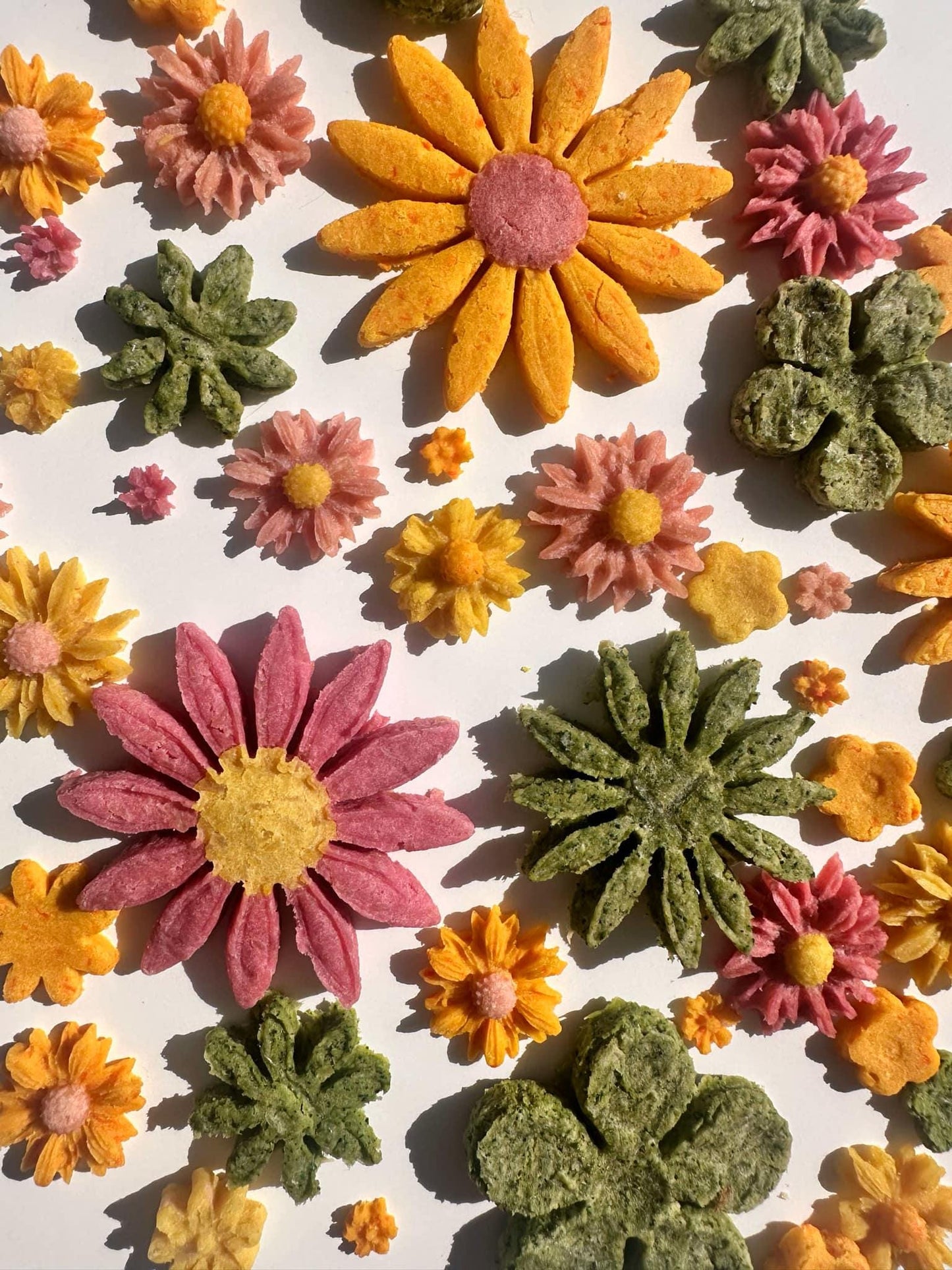 Flower Pack Mixed Cat Treats - Assorted 0.6oz