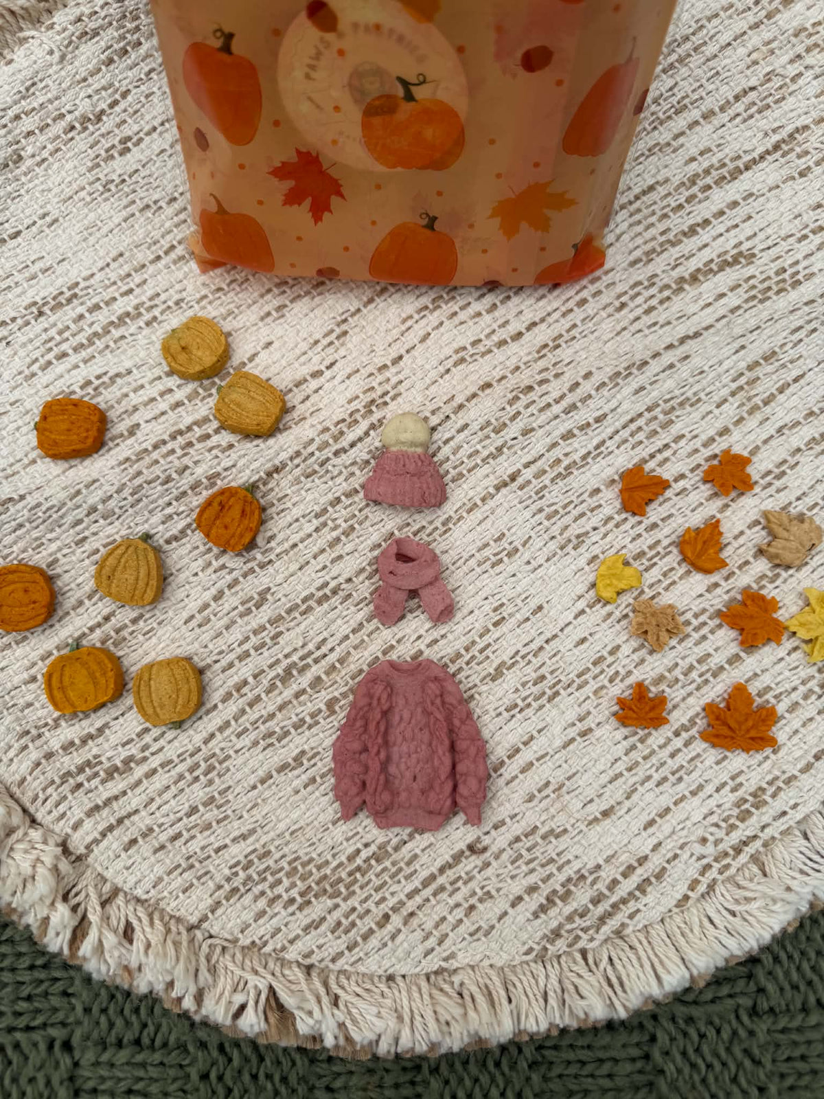 Fall Season Cat Treat Bundle