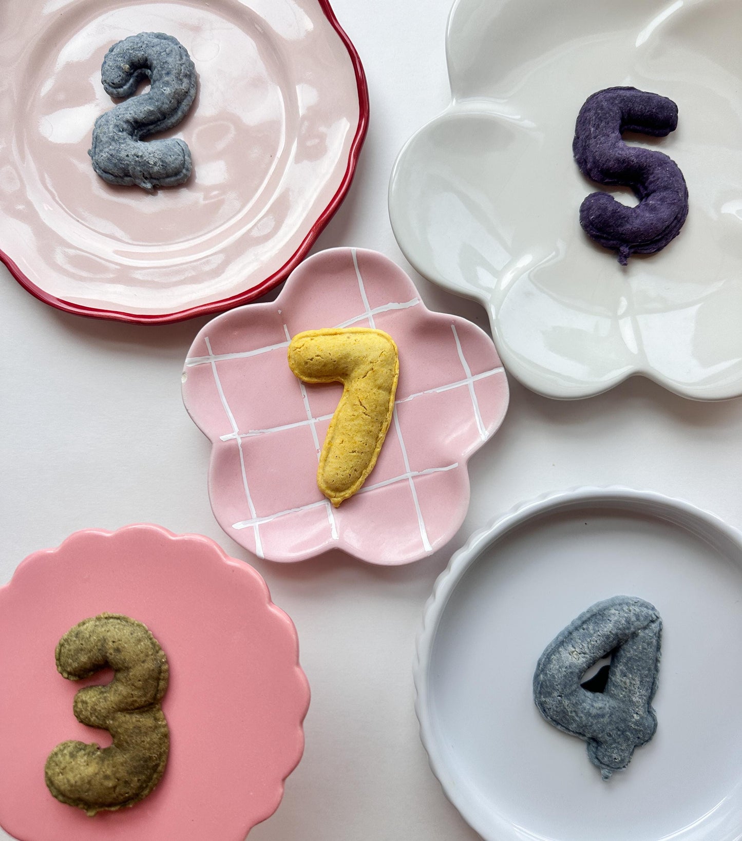 Birthday Candle Cat Treats