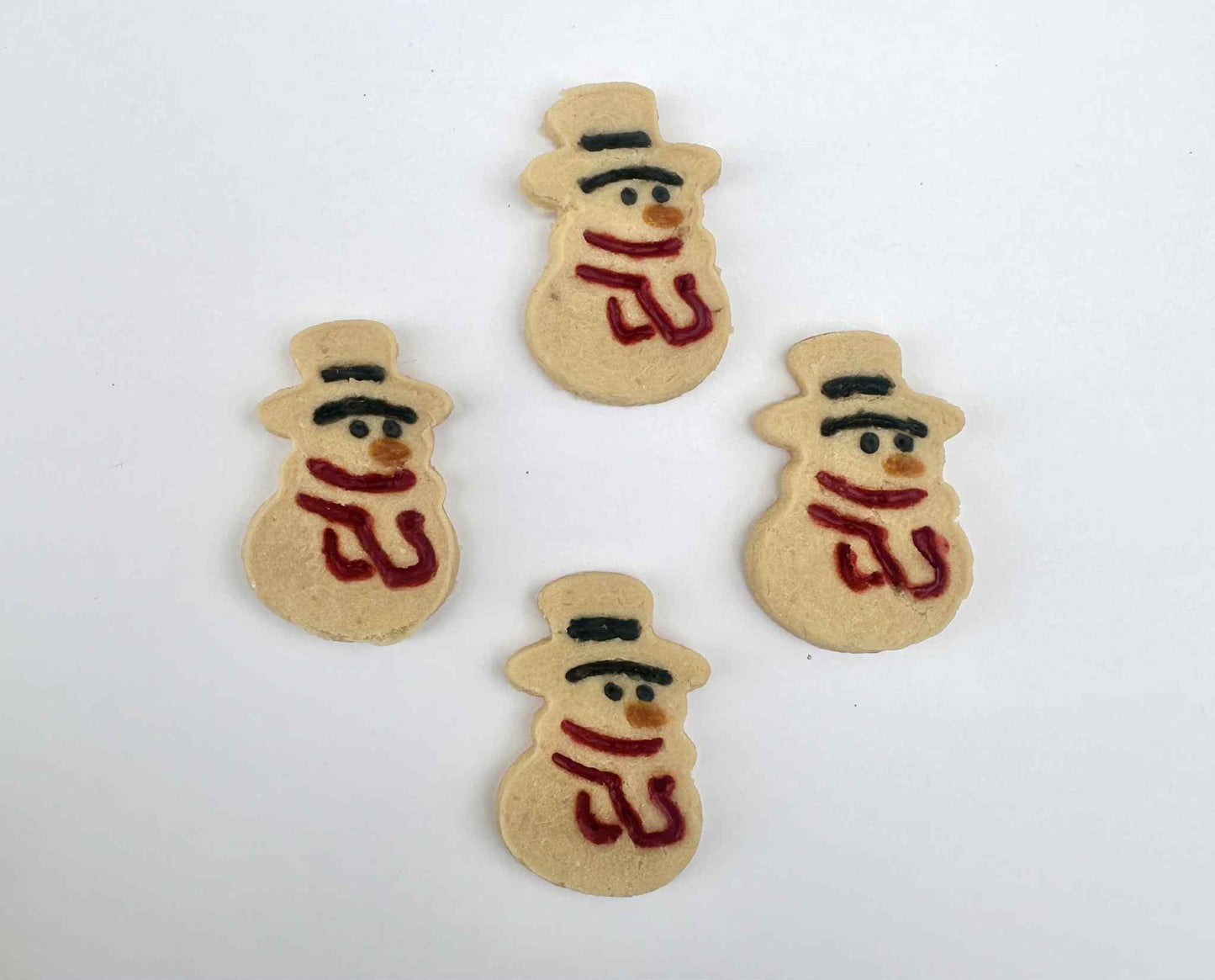 Christmas Cat Treats: Chicken, Goat Cheese & Milk - 4 pack