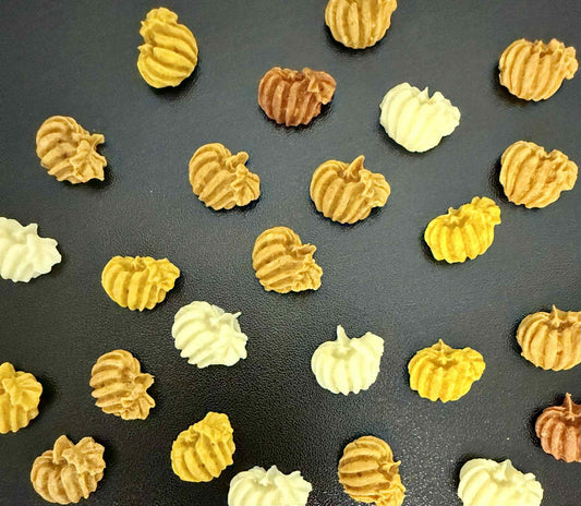 Pumpkin Cat Treats: All-Natural Goat Milk, 24ct