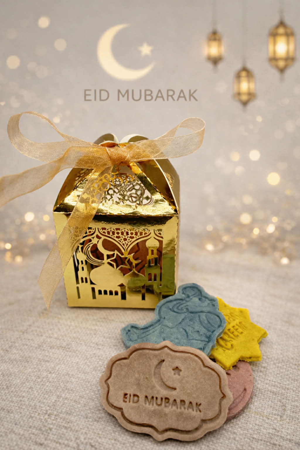 Ramadan Cat Treats - 4 pack