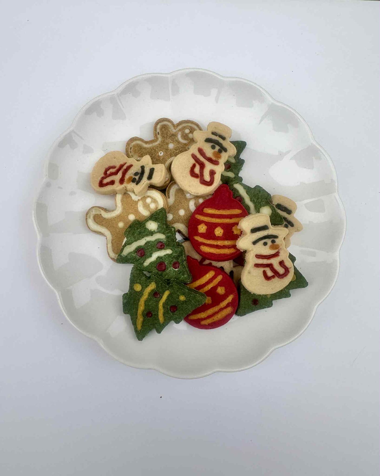 Christmas Cat Treats: Chicken, Goat Cheese & Milk - 4 pack