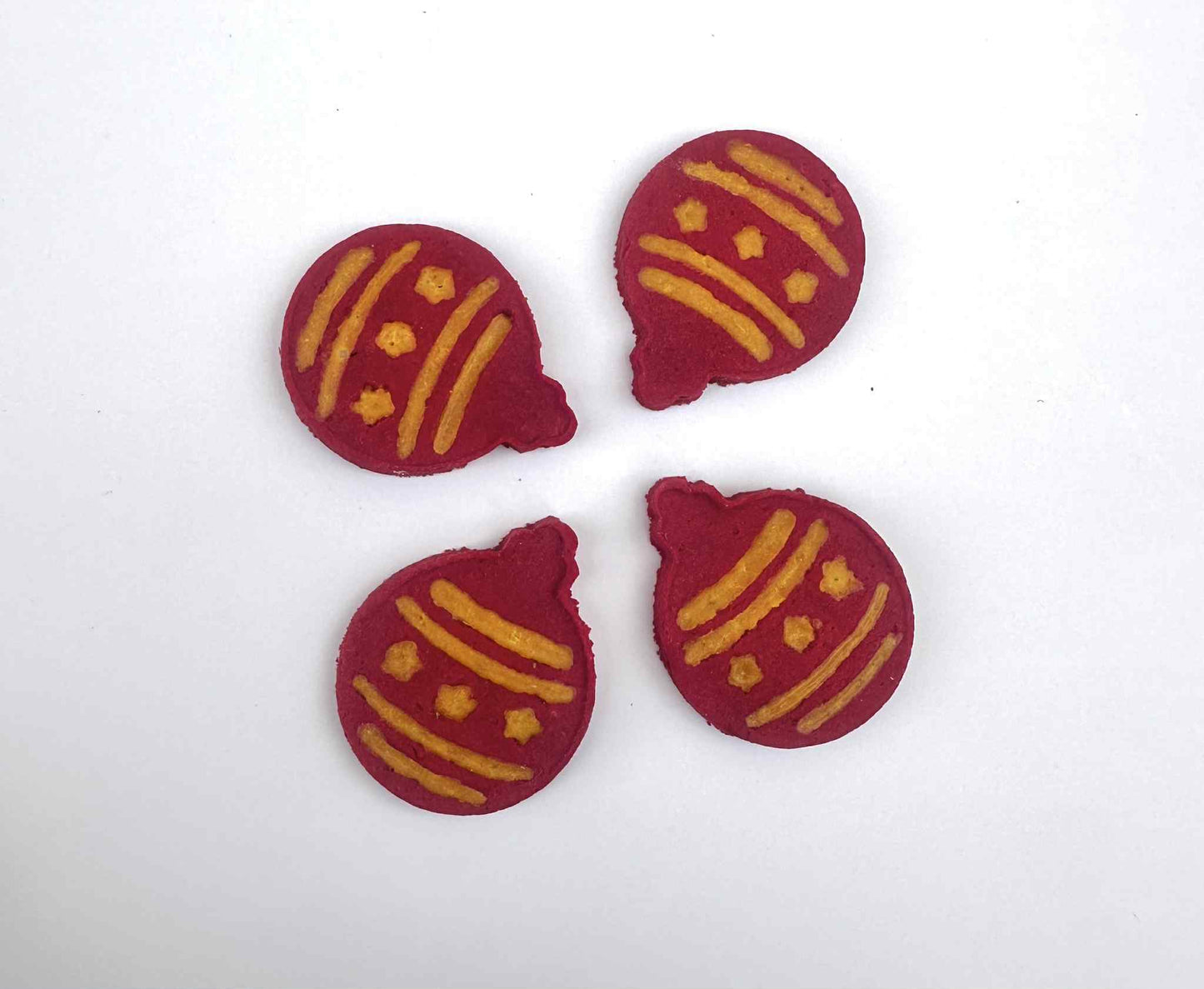 Christmas Cat Treats: Chicken, Goat Cheese & Milk - 4 pack