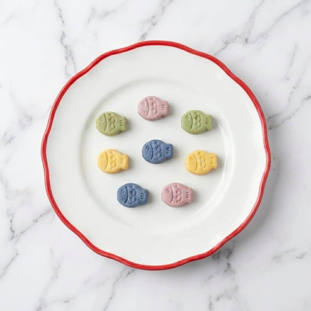 Fish-Shaped Treats 1.2oz