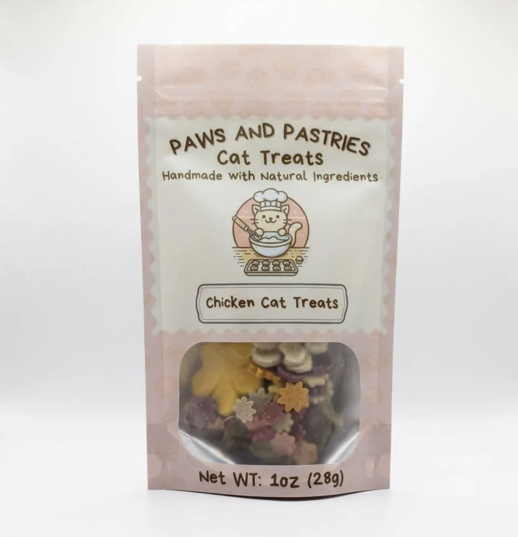 Flower Pack Mixed Cat Treats - Assorted 1oz
