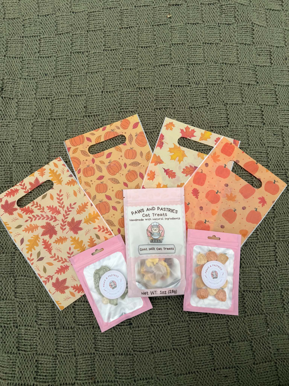 Fall Season Cat Treat Bundle