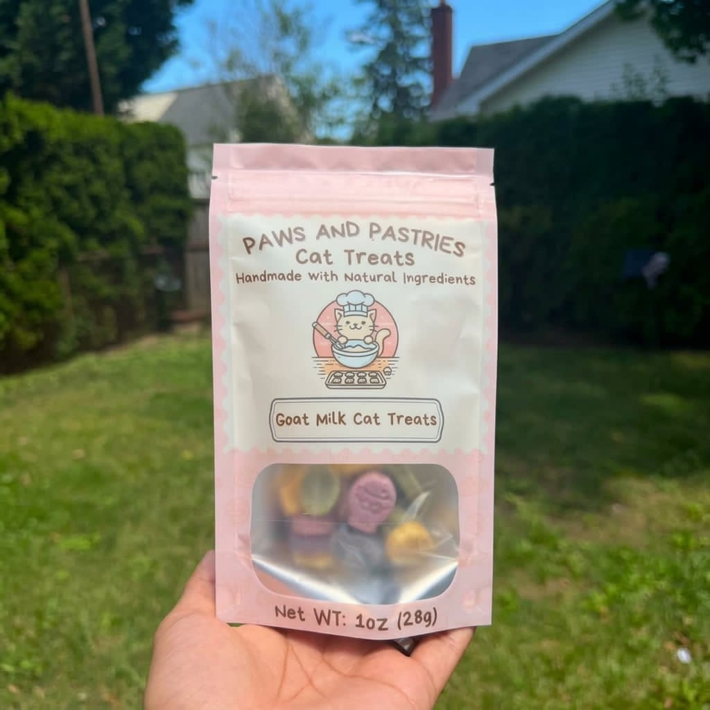 Fish-Shaped Treats 1.2oz