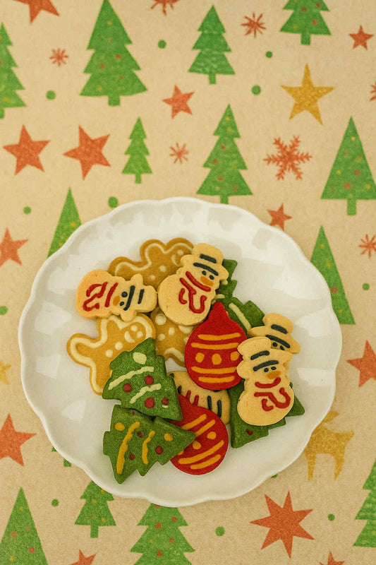 Christmas Cat Treats: Chicken, Goat Cheese & Milk - 4 pack