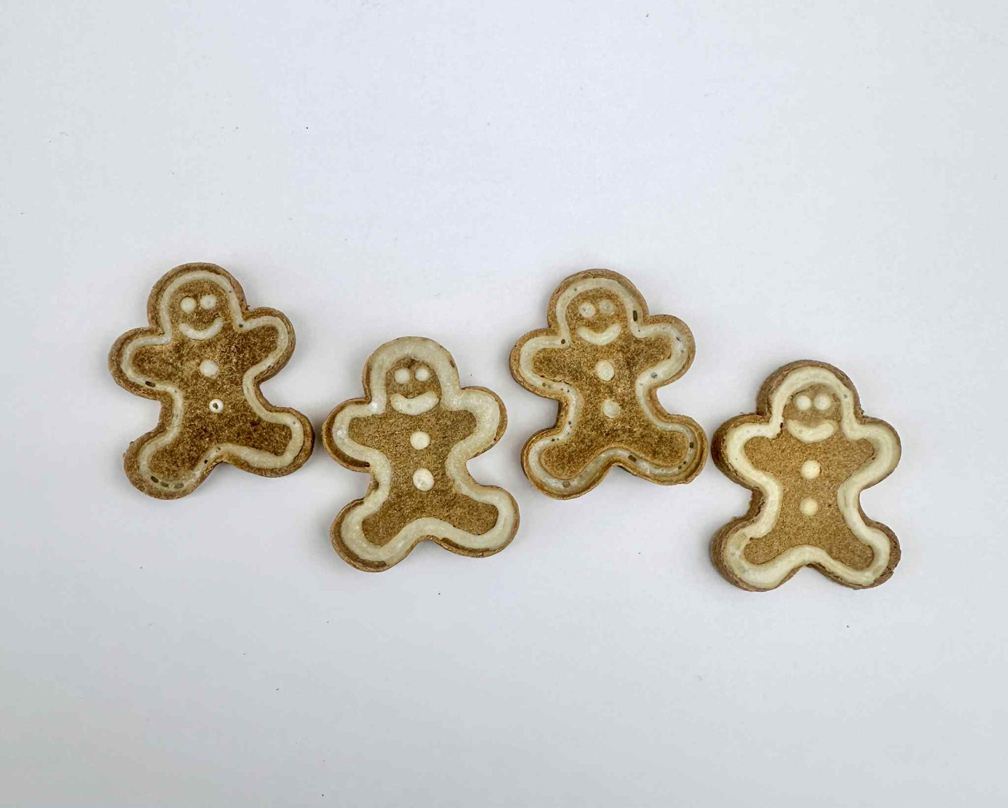 Christmas Cat Treats: Chicken, Goat Cheese & Milk - 4 pack