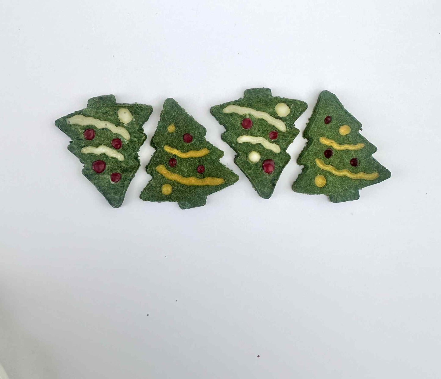 Christmas Cat Treats: Chicken, Goat Cheese & Milk - 4 pack