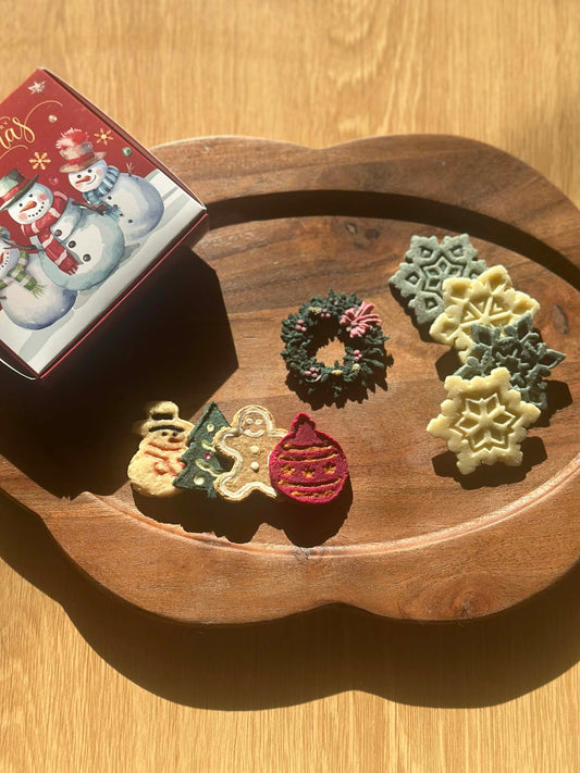 Cat Treats Christmas Value Pack: All-Natural Chicken & Goat Cheese