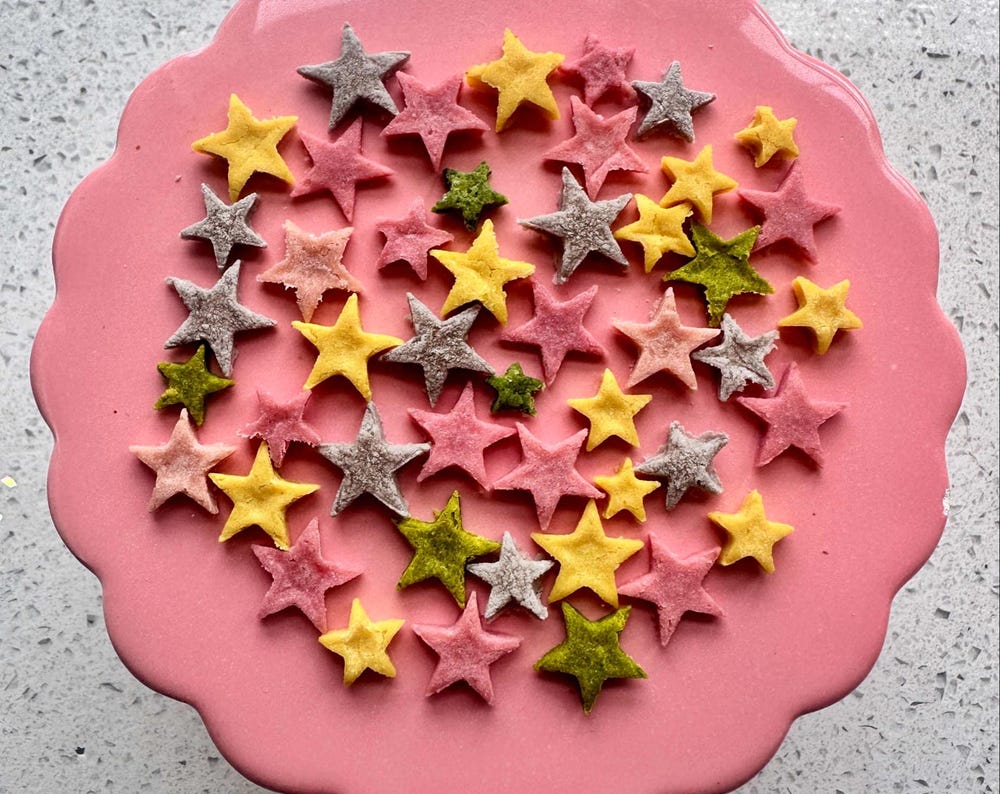 Mini Star Cat Treats - 30 pack