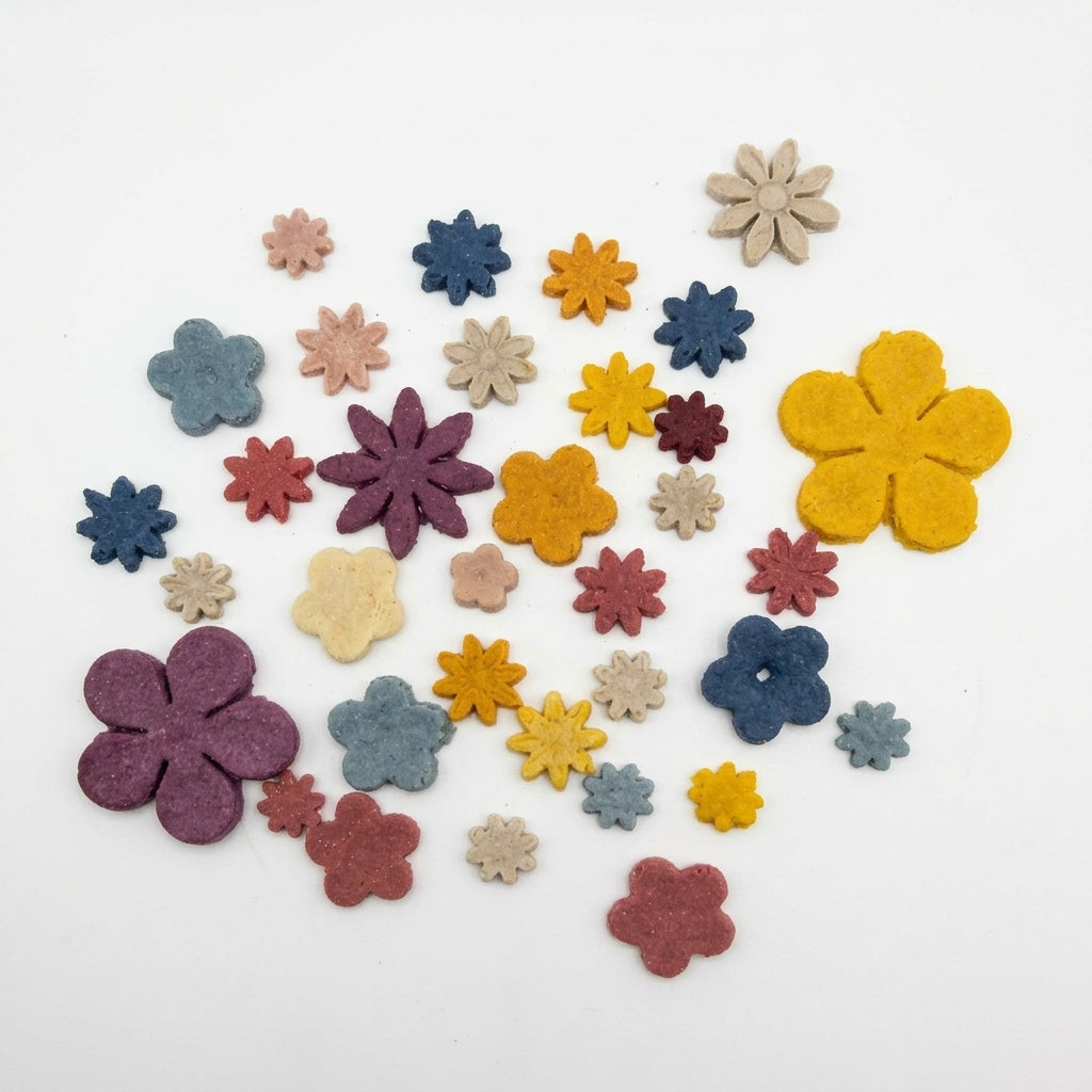 Flower Pack Mixed Cat Treats - Assorted 0.6oz