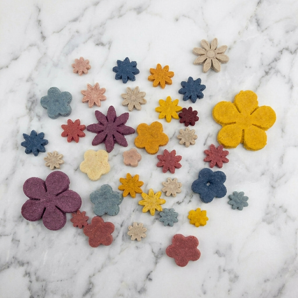 Flower Pack Mixed Cat Treats - Assorted 0.6oz