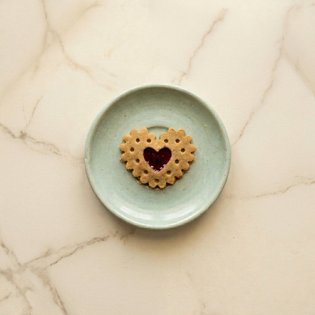 Linzer Cookie Cat Treats: 3-Pack