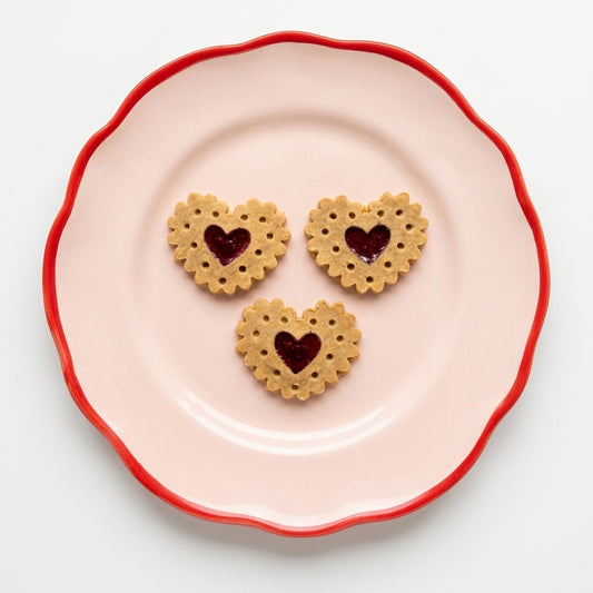 Linzer Cookie Cat Treats: 3-Pack