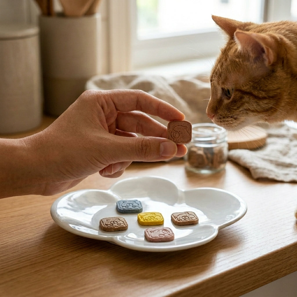 Capybara Cat Treats - 8 Pack