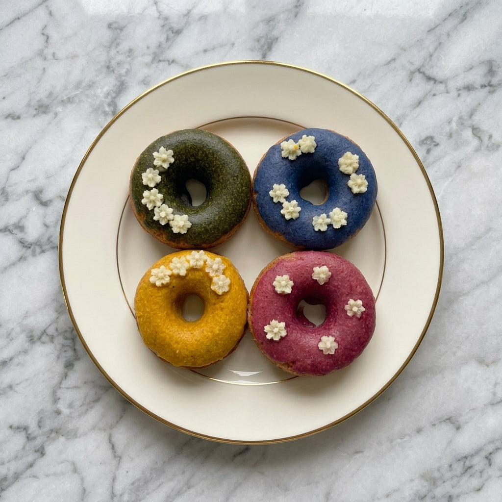 Salmon Donut Cat Treats: 1pc