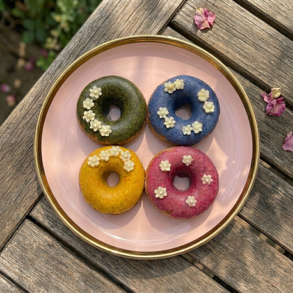 Salmon Donut Cat Treats: 1pc