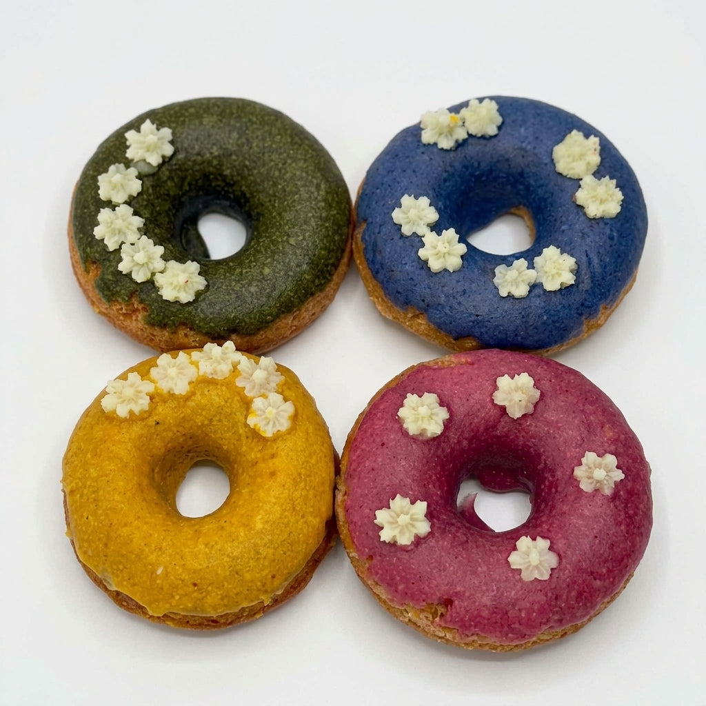 Salmon Donut Cat Treats: 1pc